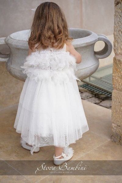 bbbbbbbbbbΒαπτιστικά ρούχα για κορίτσι Stova Bambini SS24 G19