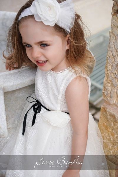 bbbbbbbbbbΒαπτιστικά ρούχα για κορίτσι Stova Bambini SS24 G20