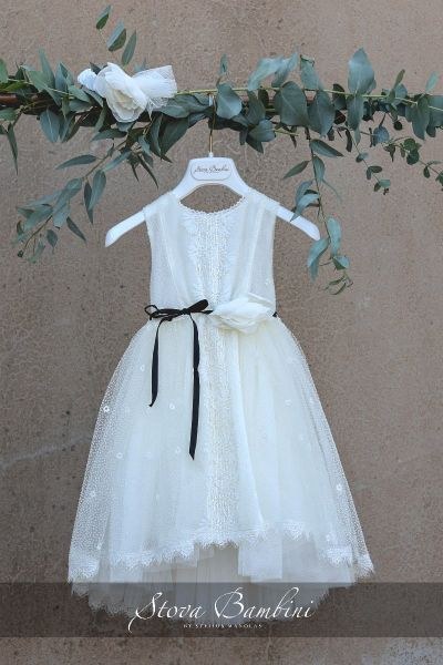 bbbbbbbbbbΒαπτιστικά ρούχα για κορίτσι Stova Bambini SS24 G20