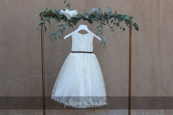 bbbbbbbbbbΒαπτιστικά ρούχα για κορίτσι Stova Bambini SS24 G20