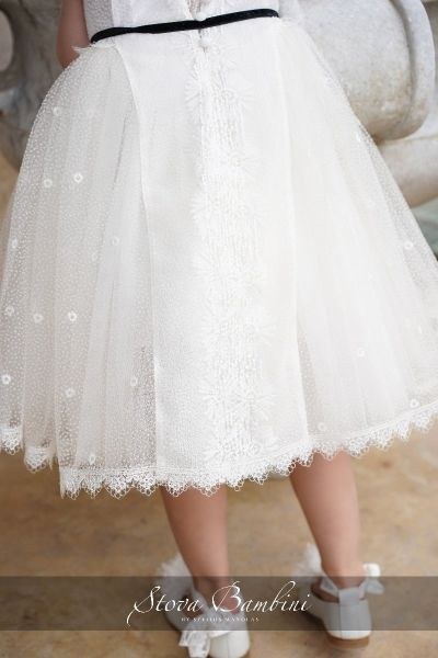 bbbbbbbbbbΒαπτιστικά ρούχα για κορίτσι Stova Bambini SS24 G20