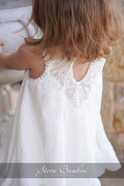 bbbbbbbbbbΒαπτιστικά ρούχα για κορίτσι Stova Bambini SS24 G26