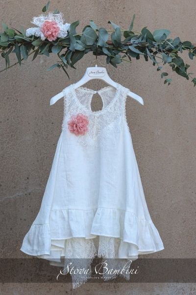 bbbbbbbbbbΒαπτιστικά ρούχα για κορίτσι Stova Bambini SS24 G26