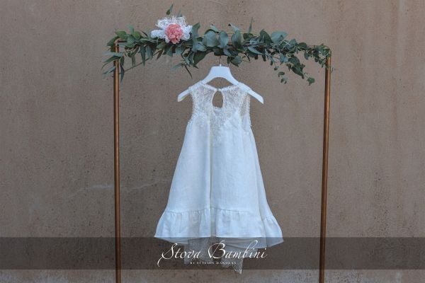 bbbbbbbbbbΒαπτιστικά ρούχα για κορίτσι Stova Bambini SS24 G26