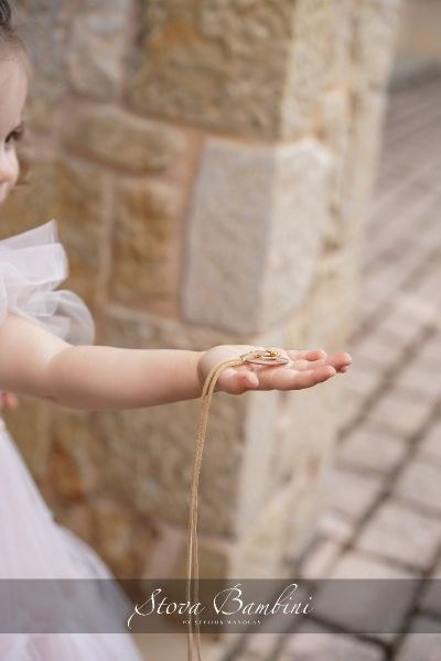 bbbbbbbbbbΒαπτιστικά ρούχα για κορίτσι Stova Bambini SS24 G27