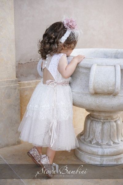 bbbbbbbbbbΒαπτιστικά ρούχα για κορίτσι Stova Bambini SS24 G2