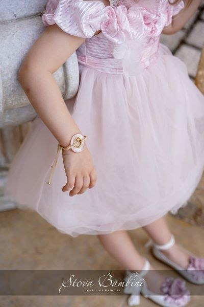 bbbbbbbbbbΒαπτιστικά ρούχα για κορίτσι Stova Bambini SS24 G3