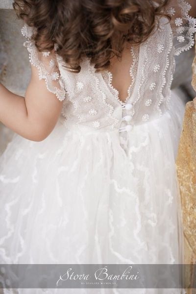 bbbbbbbbbbΒαπτιστικά ρούχα για κορίτσι Stova Bambini SS24 G6