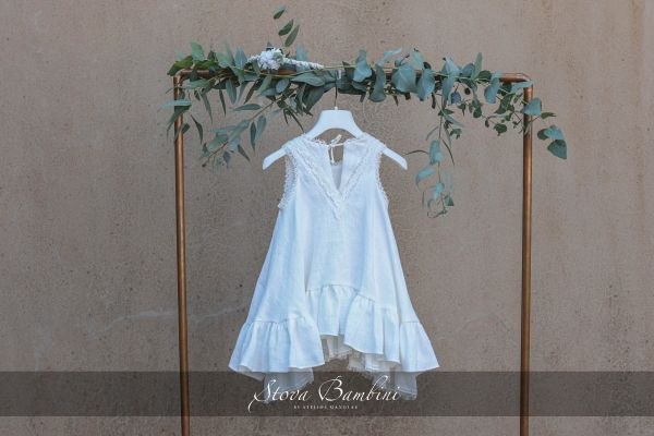 bbbbbbbbbbΒαπτιστικά ρούχα για κορίτσι Stova Bambini SS24 G9