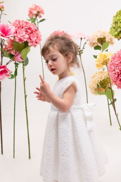 bbbbbbbbbbΒαπτιστικά ρούχα κορίτσι Bambolino Klelia