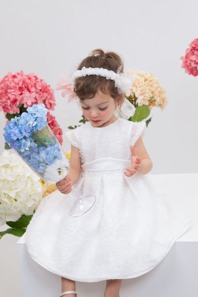 bbbbbbbbbbΒαπτιστικά ρούχα κορίτσι Bambolino Klelia