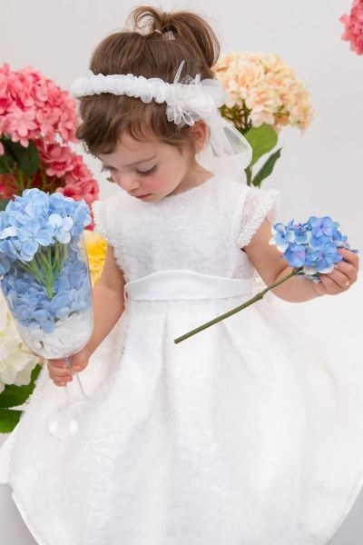 bbbbbbbbbbΒαπτιστικά ρούχα κορίτσι Bambolino Klelia