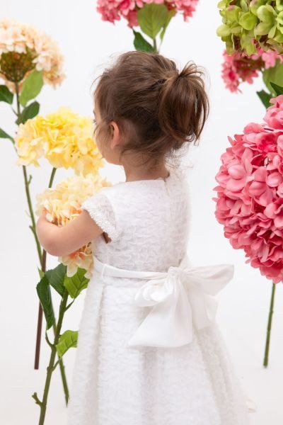 bbbbbbbbbbΒαπτιστικά ρούχα κορίτσι Bambolino Klelia