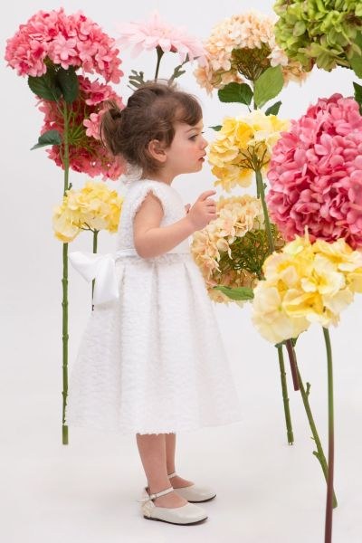 bbbbbbbbbbΒαπτιστικά ρούχα κορίτσι Bambolino Klelia