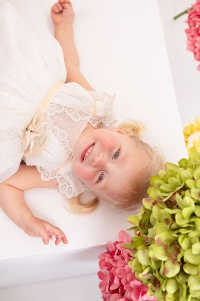 bbbbbbbbbbΒαπτιστικά ρούχα κορίτσι Bambolino Dorothea