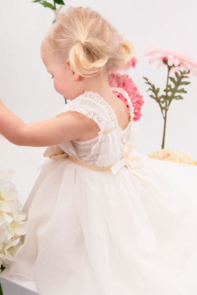 bbbbbbbbbbΒαπτιστικά ρούχα κορίτσι Bambolino Dorothea