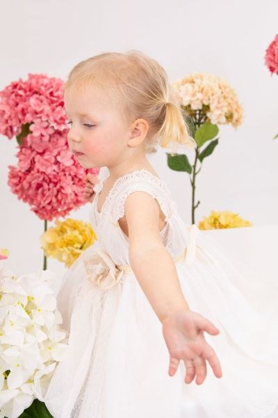 bbbbbbbbbbΒαπτιστικά ρούχα κορίτσι Bambolino Dorothea