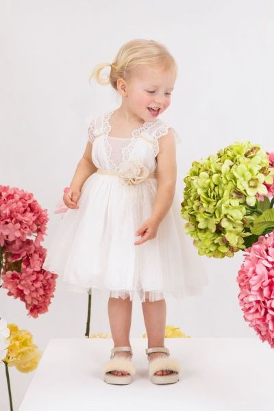 bbbbbbbbbbΒαπτιστικά ρούχα κορίτσι Bambolino Dorothea