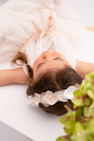 bbbbbbbbbbΒαπτιστικά ρούχα κορίτσι Bambolino Olympia