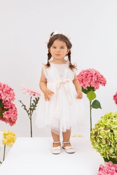 bbbbbbbbbbΒαπτιστικά ρούχα κορίτσι Bambolino Olympia