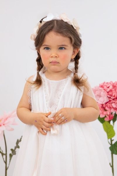 bbbbbbbbbbΒαπτιστικά ρούχα κορίτσι Bambolino Olympia