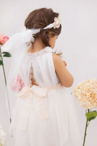 bbbbbbbbbbΒαπτιστικά ρούχα κορίτσι Bambolino Olympia