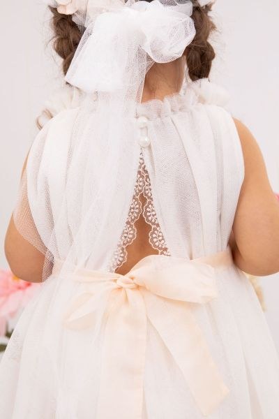 bbbbbbbbbbΒαπτιστικά ρούχα κορίτσι Bambolino Olympia