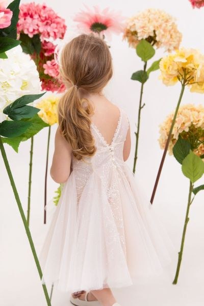 bbbbbbbbbbΒαπτιστικά ρούχα κορίτσι Bambolino Venetia