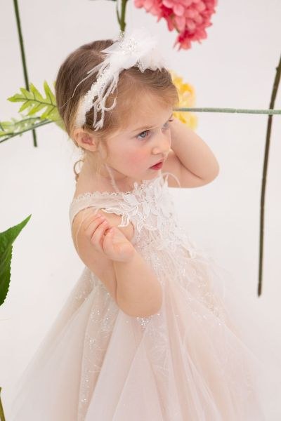 bbbbbbbbbbΒαπτιστικά ρούχα κορίτσι Bambolino Venetia