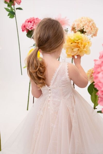 bbbbbbbbbbΒαπτιστικά ρούχα κορίτσι Bambolino Venetia