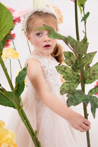 bbbbbbbbbbΒαπτιστικά ρούχα κορίτσι Bambolino Venetia