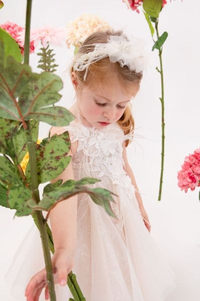 bbbbbbbbbbΒαπτιστικά ρούχα κορίτσι Bambolino Venetia