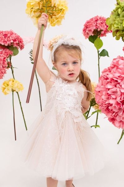 bbbbbbbbbbΒαπτιστικά ρούχα κορίτσι Bambolino Venetia