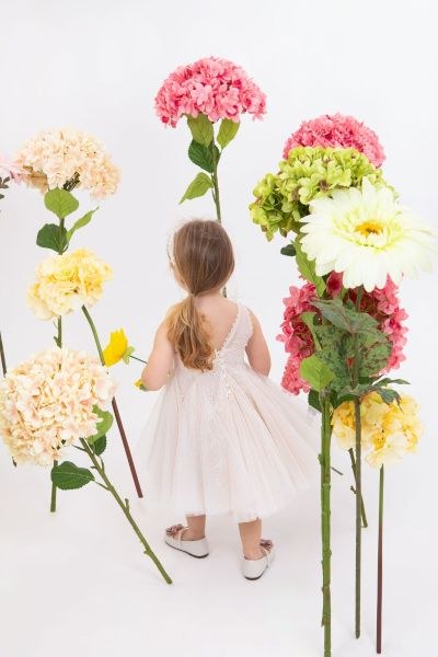 bbbbbbbbbbΒαπτιστικά ρούχα κορίτσι Bambolino Venetia