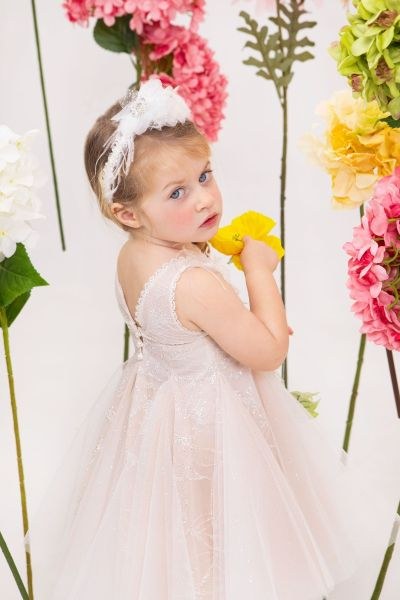 bbbbbbbbbbΒαπτιστικά ρούχα κορίτσι Bambolino Venetia