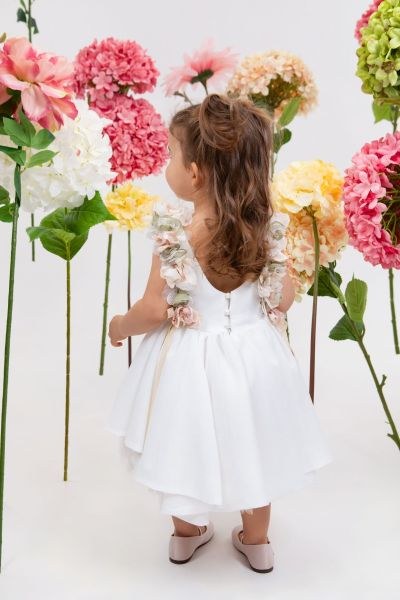 bbbbbbbbbbΒαπτιστικά ρούχα κορίτσι Bambolino Ilektra