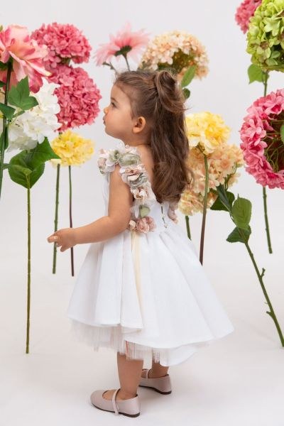 bbbbbbbbbbΒαπτιστικά ρούχα κορίτσι Bambolino Ilektra