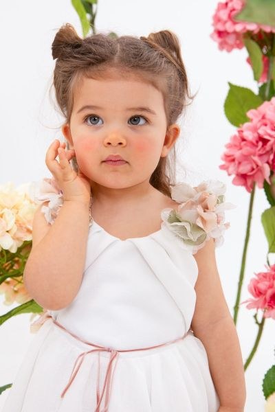 bbbbbbbbbbΒαπτιστικά ρούχα κορίτσι Bambolino Ilektra