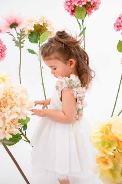 bbbbbbbbbbΒαπτιστικά ρούχα κορίτσι Bambolino Ilektra