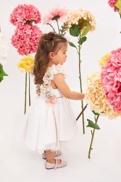 bbbbbbbbbbΒαπτιστικά ρούχα κορίτσι Bambolino Ilektra