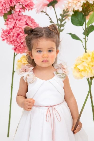 bbbbbbbbbbΒαπτιστικά ρούχα κορίτσι Bambolino Ilektra