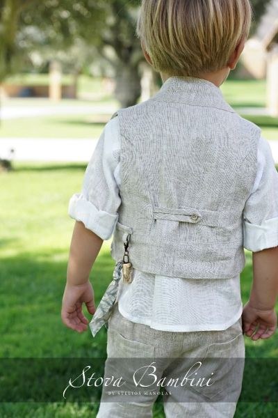 bbbbbbbbbbΒαπτιστικά ρούχα για αγόρι Stova Bambini SS24 B17