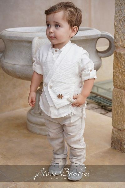 bbbbbbbbbbιδιαίτερα βαπτιστικά ρούχα Stova Bambini για το καλοκαίρι του 2024