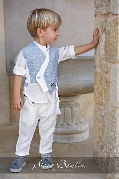 bbbbbbbbbbεπώνυμα βαπτιστικά ρούχα για αγόρια από την Stova Bambini