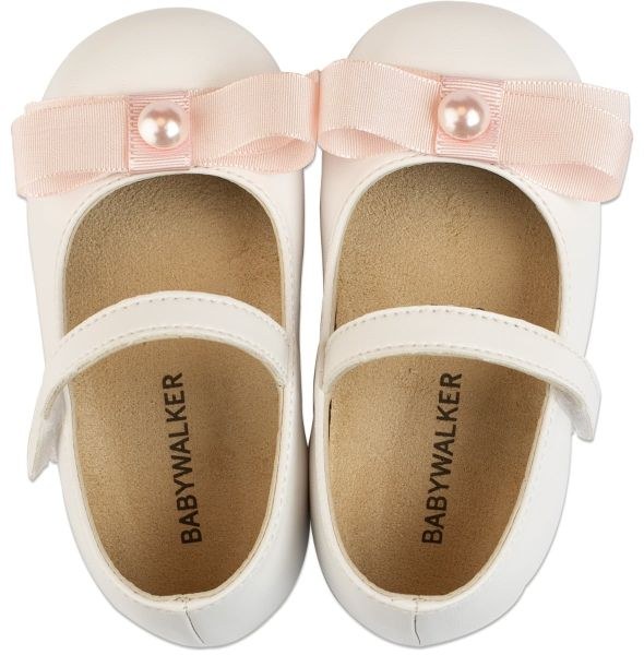 bbbbbbbbbbΒαπτιστικά παπούτσια για κορίτσι Babywalker BS.3500