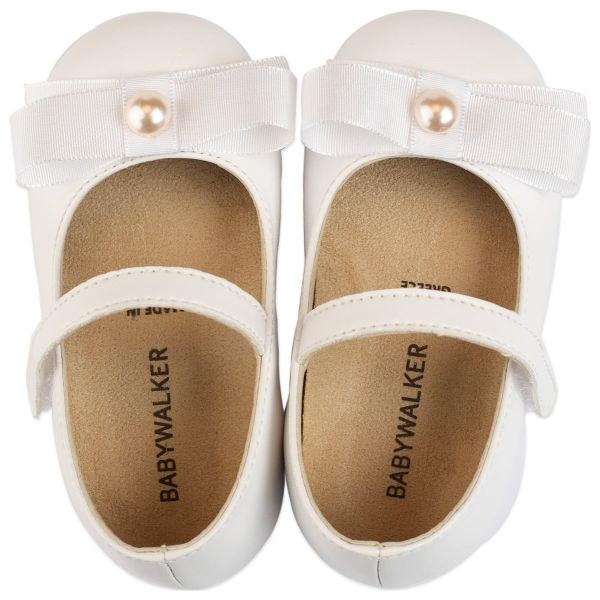 bbbbbbbbbbΒαπτιστικά παπούτσια για κορίτσι Babywalker BS.3500