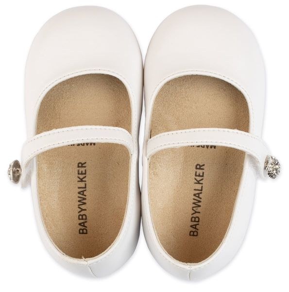 bbbbbbbbbbΒαπτιστικά παπούτσια για κορίτσι Babywalker BS.3502