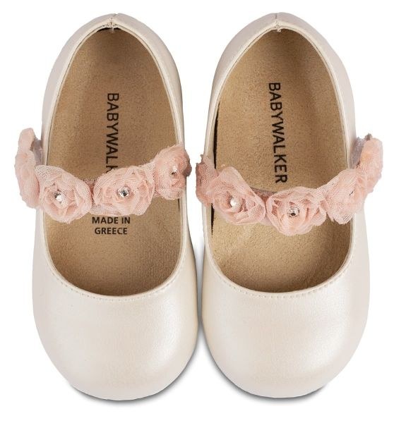 bbbbbbbbbbΒαπτιστικά παπούτσια για κορίτσι Babywalker BS.3523