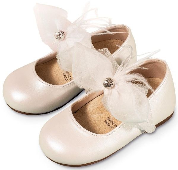 bbbbbbbbbbΒαπτιστικά παπούτσια για κορίτσι Babywalker BS.3562