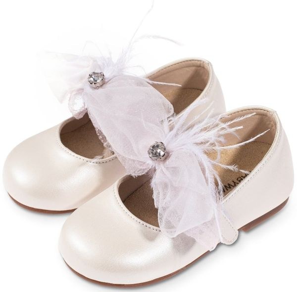 bbbbbbbbbbΒαπτιστικά παπούτσια για κορίτσι Babywalker BS.3562